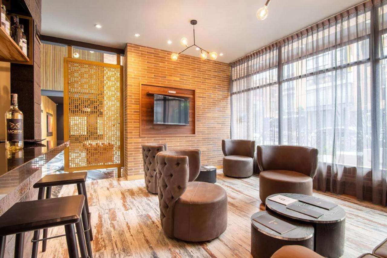 Lindo Apartamento Edificio Morph Chico Norte Μπογκοτά Εξωτερικό φωτογραφία