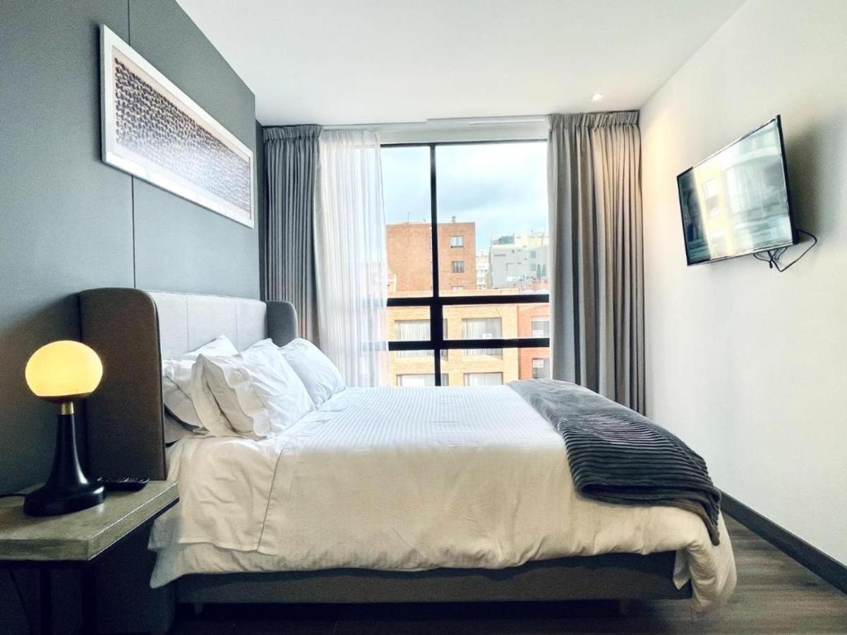 Lindo Apartamento Edificio Morph Chico Norte Μπογκοτά Εξωτερικό φωτογραφία