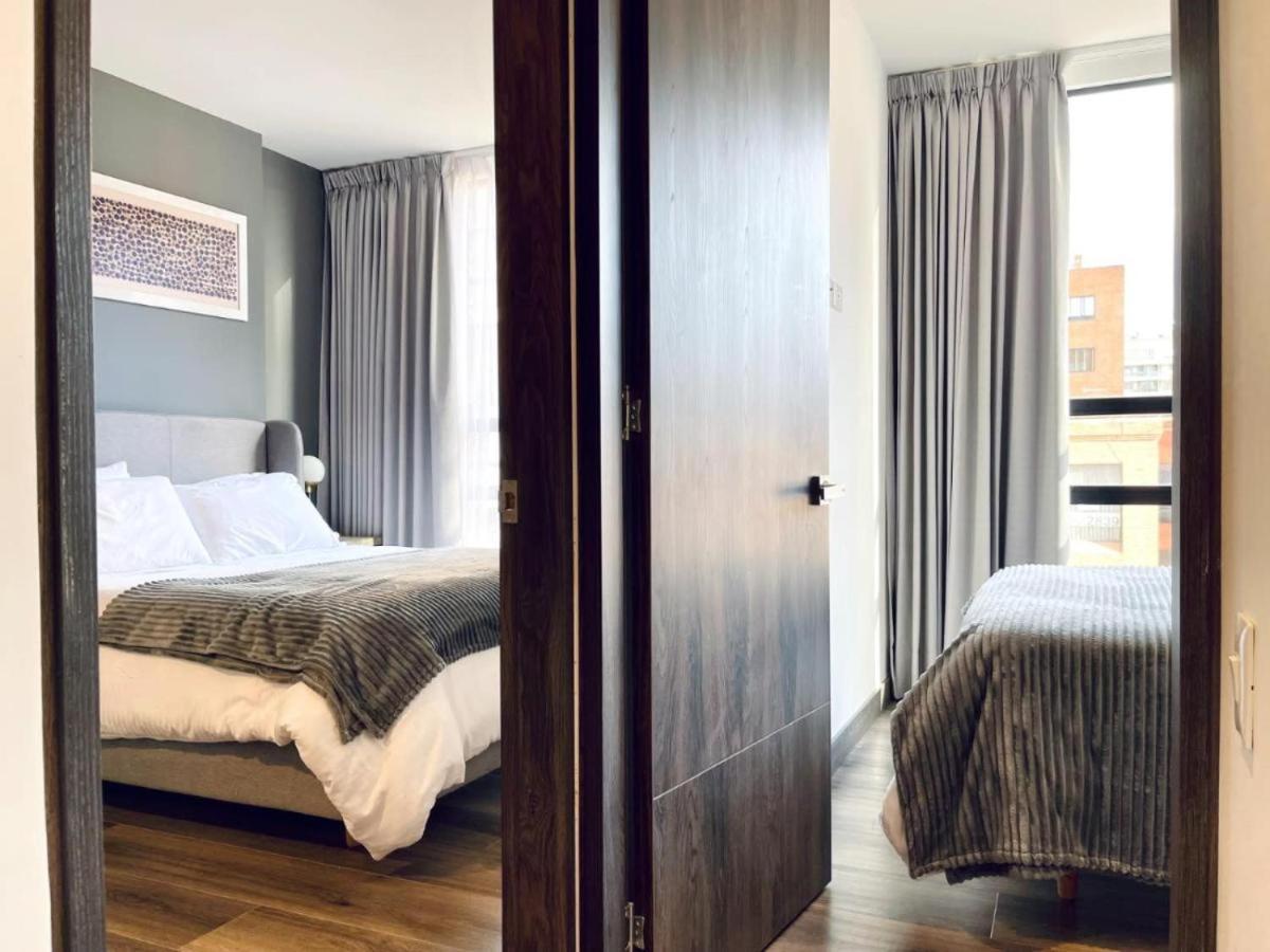 Lindo Apartamento Edificio Morph Chico Norte Μπογκοτά Εξωτερικό φωτογραφία