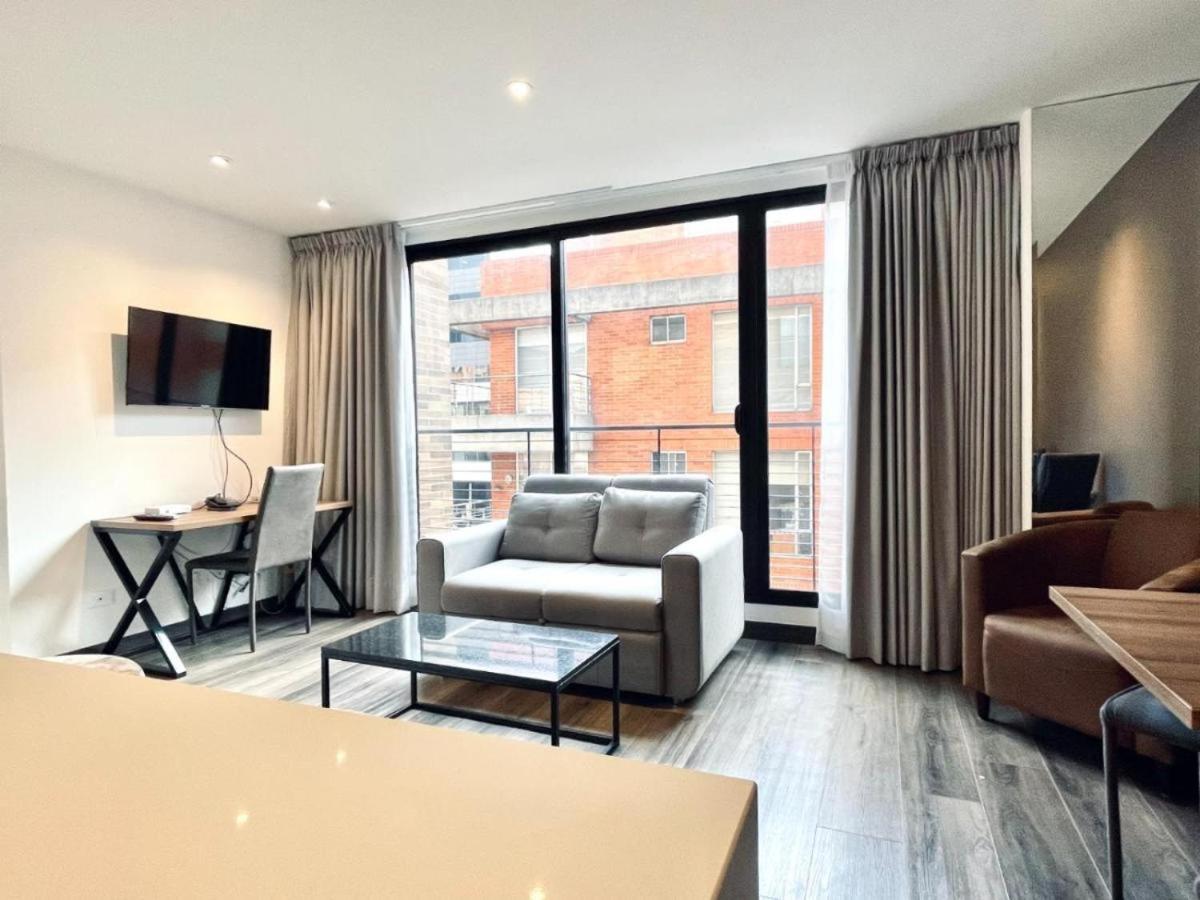 Lindo Apartamento Edificio Morph Chico Norte Μπογκοτά Εξωτερικό φωτογραφία