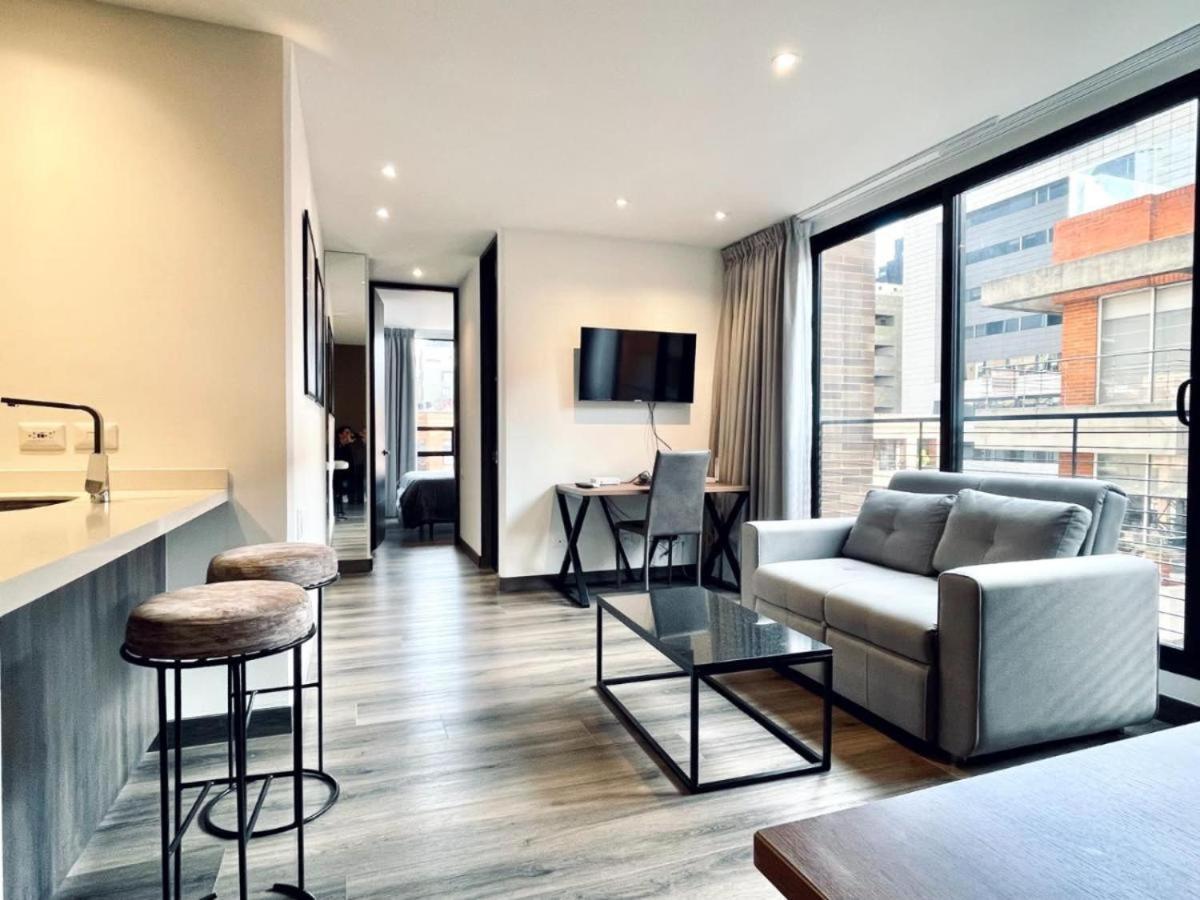 Lindo Apartamento Edificio Morph Chico Norte Μπογκοτά Εξωτερικό φωτογραφία