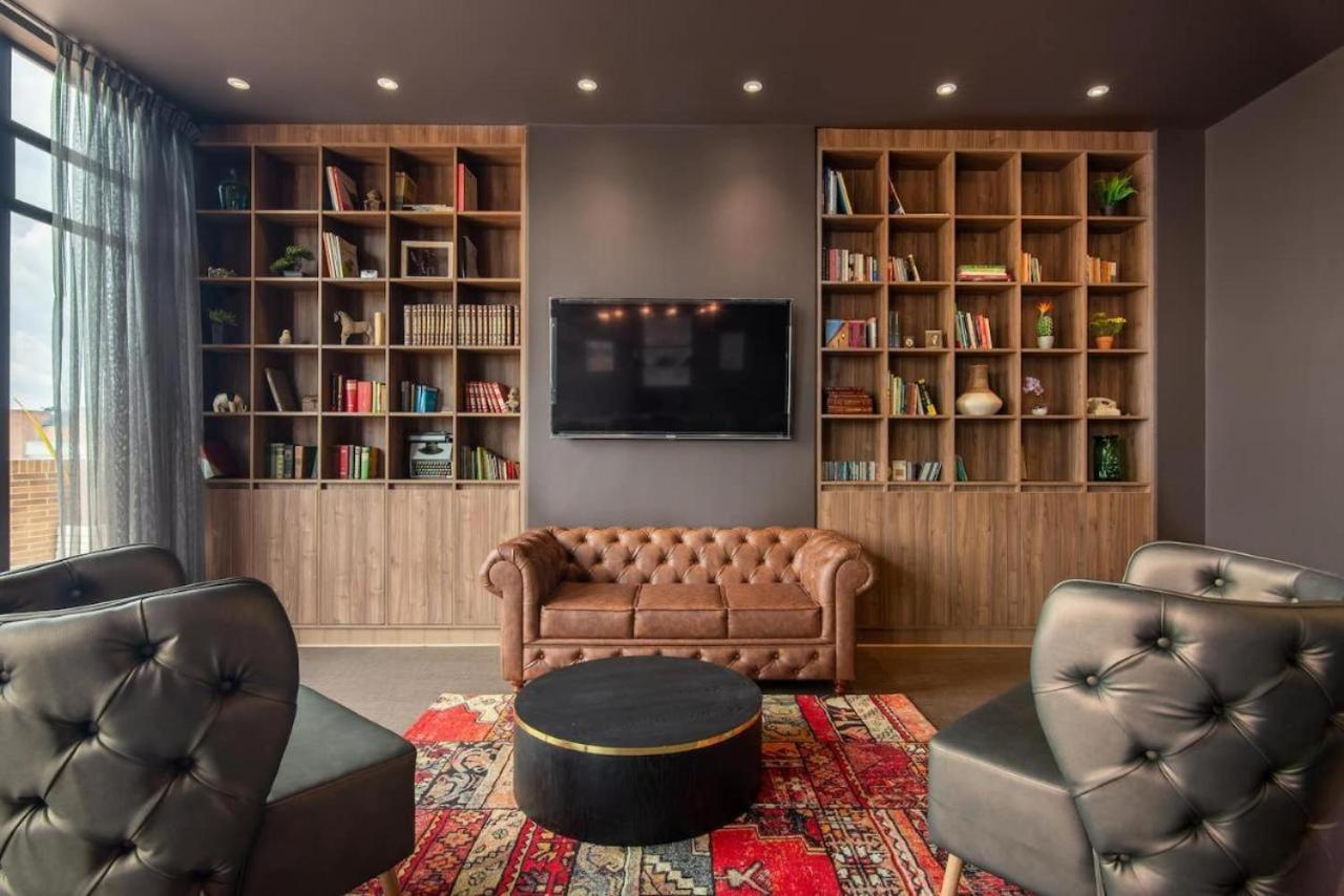 Lindo Apartamento Edificio Morph Chico Norte Μπογκοτά Εξωτερικό φωτογραφία
