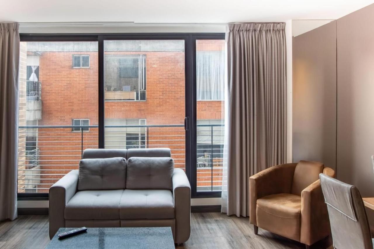 Lindo Apartamento Edificio Morph Chico Norte Μπογκοτά Εξωτερικό φωτογραφία