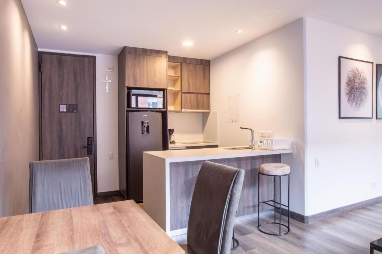 Lindo Apartamento Edificio Morph Chico Norte Μπογκοτά Εξωτερικό φωτογραφία