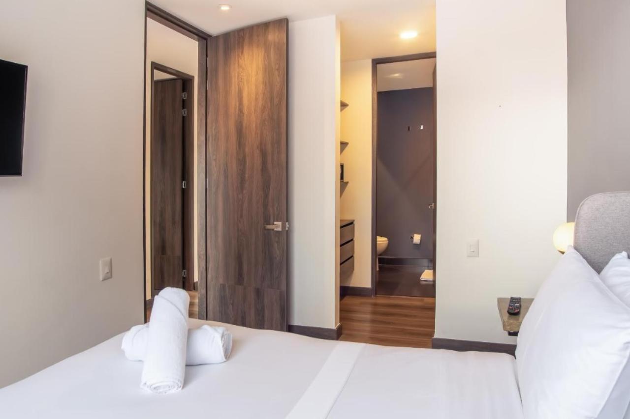 Lindo Apartamento Edificio Morph Chico Norte Μπογκοτά Εξωτερικό φωτογραφία