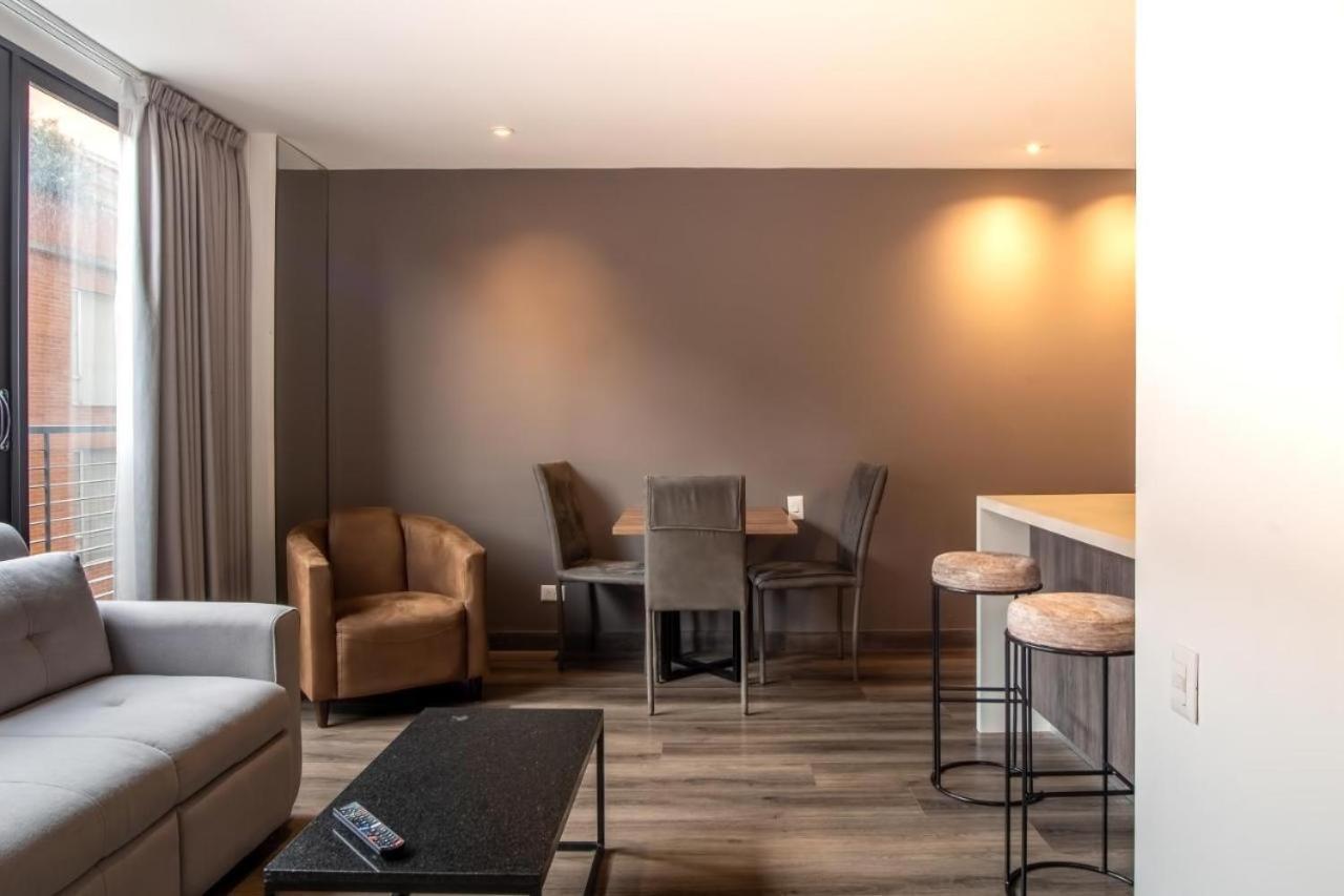 Lindo Apartamento Edificio Morph Chico Norte Μπογκοτά Εξωτερικό φωτογραφία