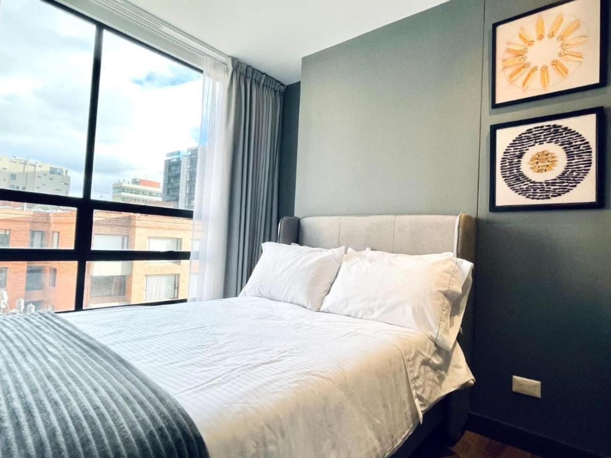Lindo Apartamento Edificio Morph Chico Norte Μπογκοτά Εξωτερικό φωτογραφία