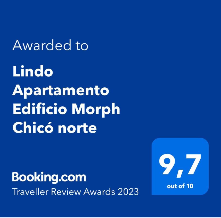 Lindo Apartamento Edificio Morph Chico Norte Μπογκοτά Εξωτερικό φωτογραφία
